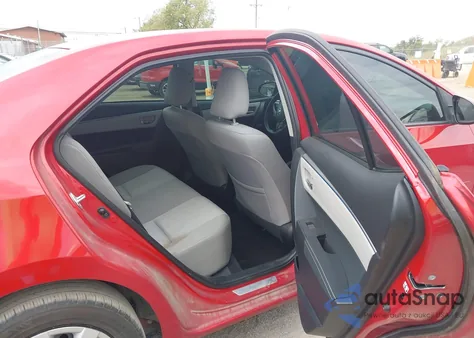 2014 Toyota Corolla Le from USA, damaged, VIN 2T1BURHE9EC226004